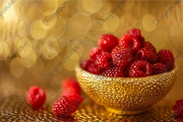 Golden Texture Image 14