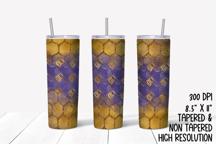 Lavender Spring Sublimation Tumbler