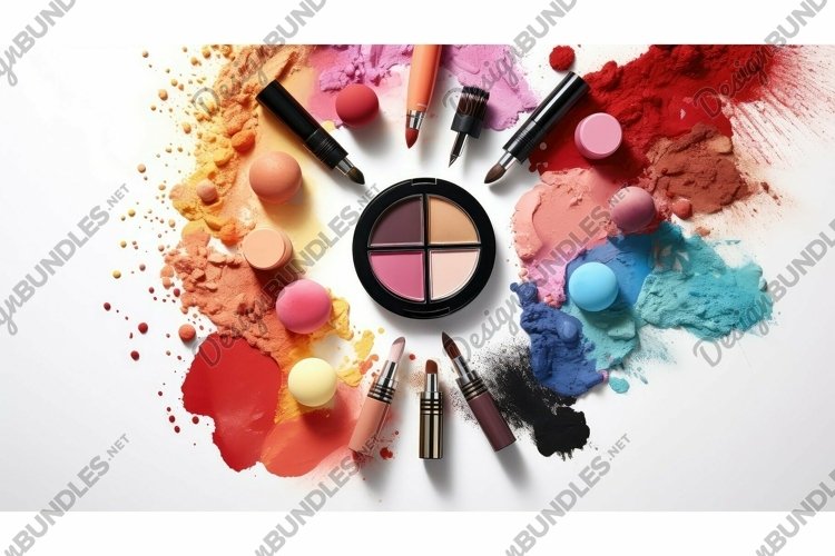 shape product round background