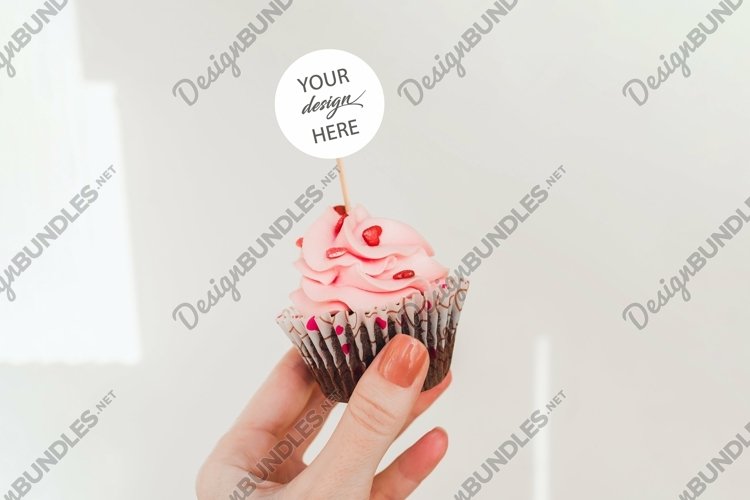 Cupcake Clipart Image 17