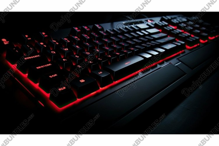 design dark keyboard example image 1