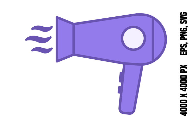 Hair Dryer Clipart Image 2
