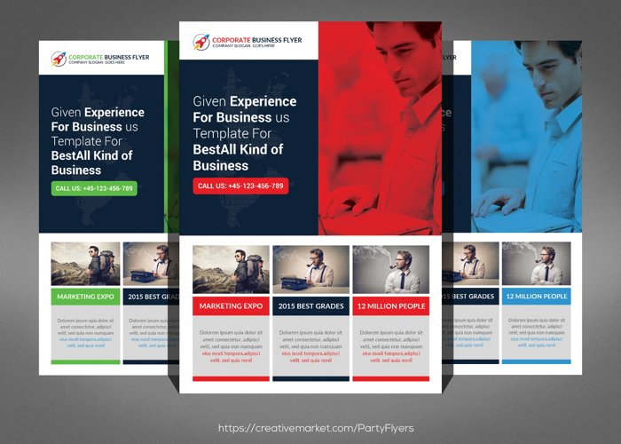 Advertising Flyer Template Image 18