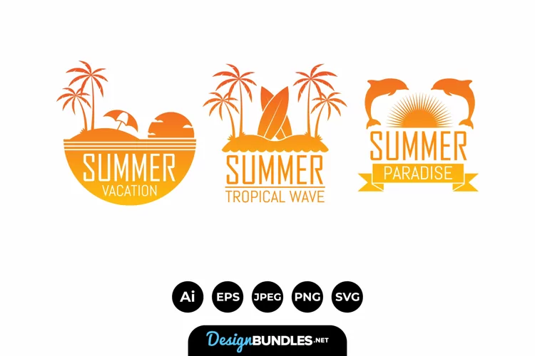 Summer Badges