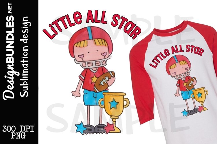 Football Sublimation Design