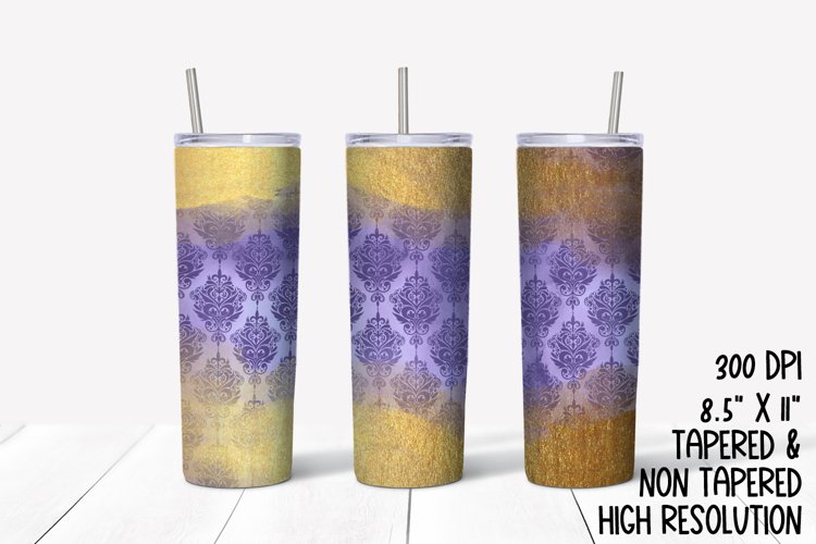 Lavender Spring Sublimation Tumbler example image 1