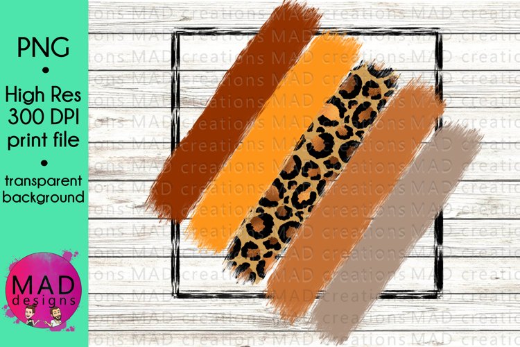 Cheetah Print Clipart Image 22