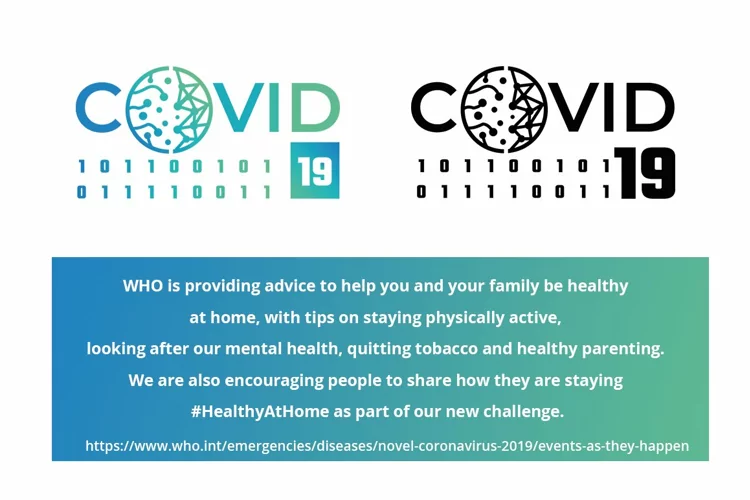 Corona virus - Covid19 Logo