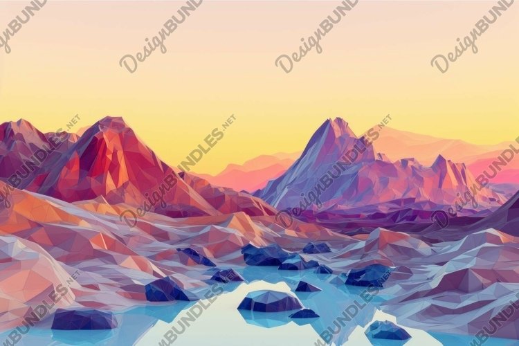 Sunset Clipart Image 9