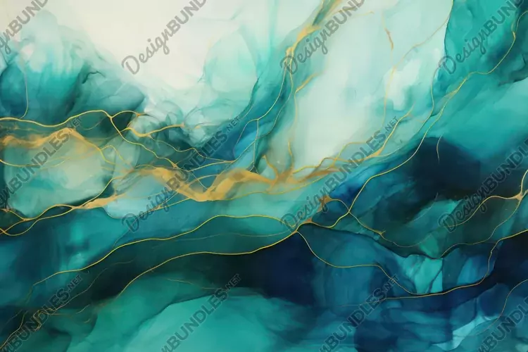Abstract Fluid Art Background Wallpaper