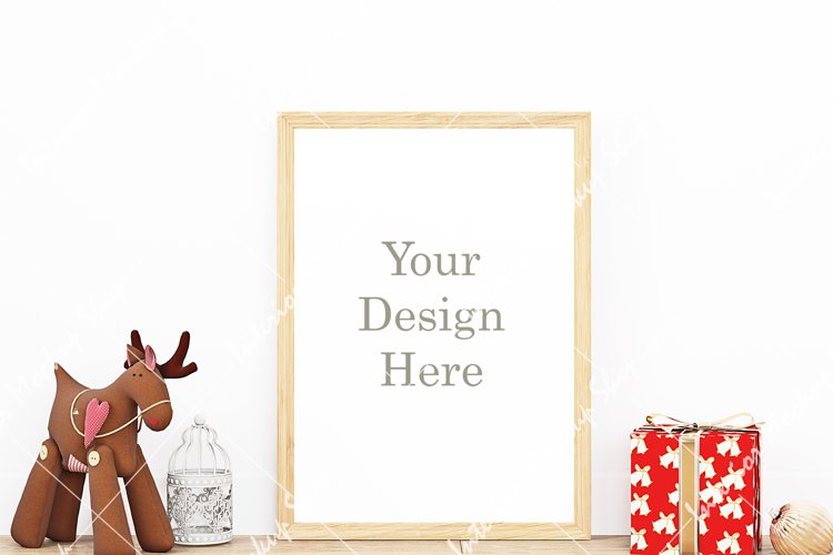 Christmas Mockup A4 \ 215