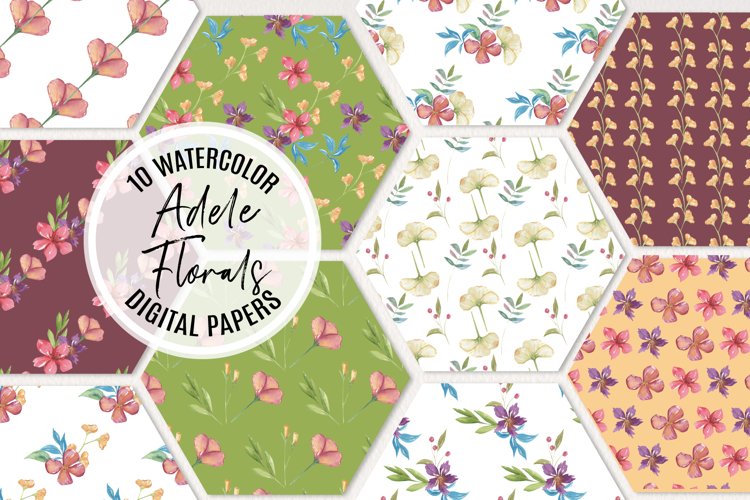 Floral Seamless Pattern Image 10