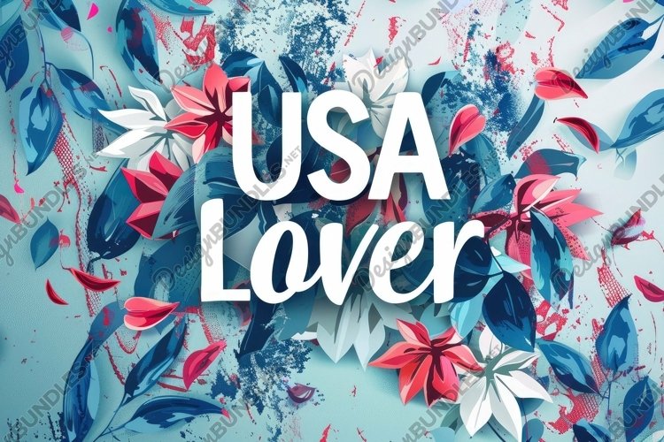 USA LOVER Background Wallpaper example image 1