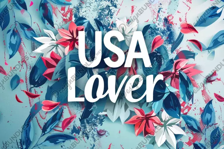 USA LOVER Background Wallpaper