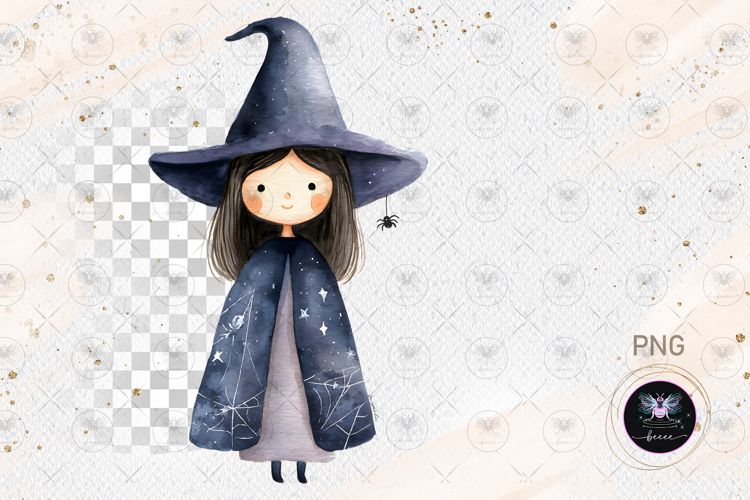 Witch Sweet Little Pumpkin PNG