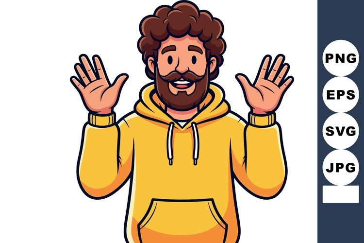 Hands Clipart Image 19