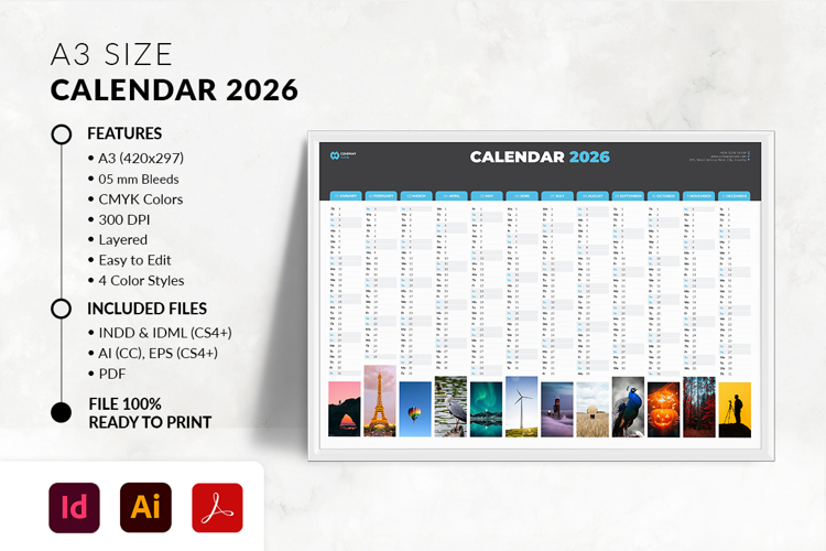 Calendar 2026
