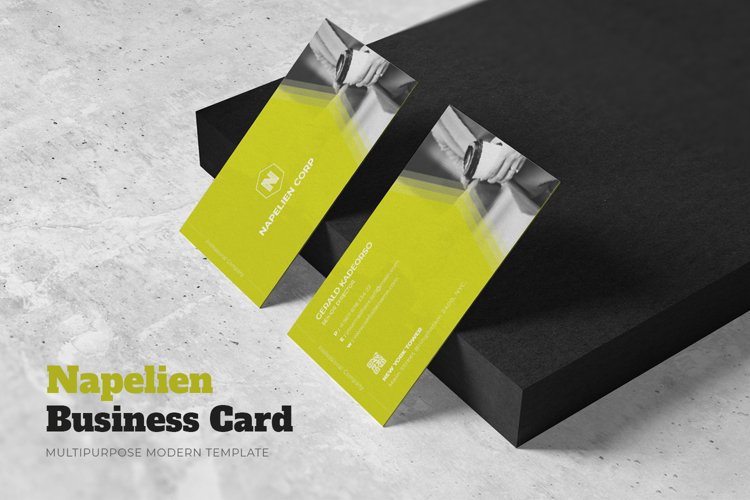 Napelin Business Card example image 1