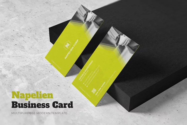 Napelin Business Card