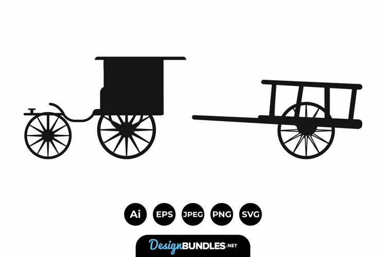 Carriage Silhouttes