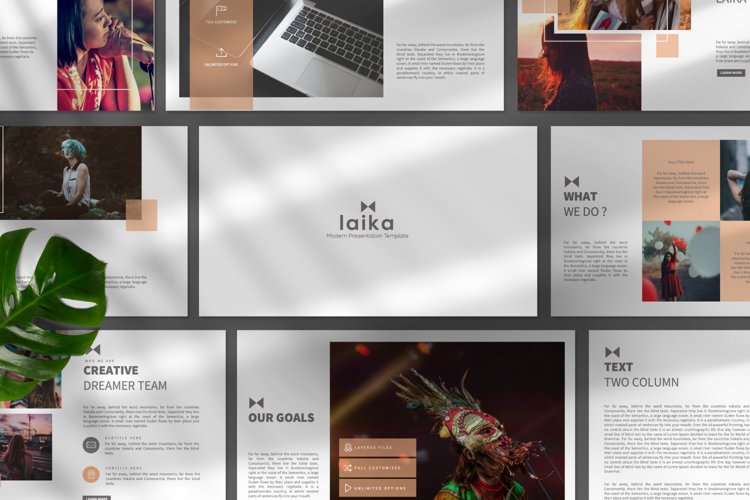 Laika Creative Powerpoint