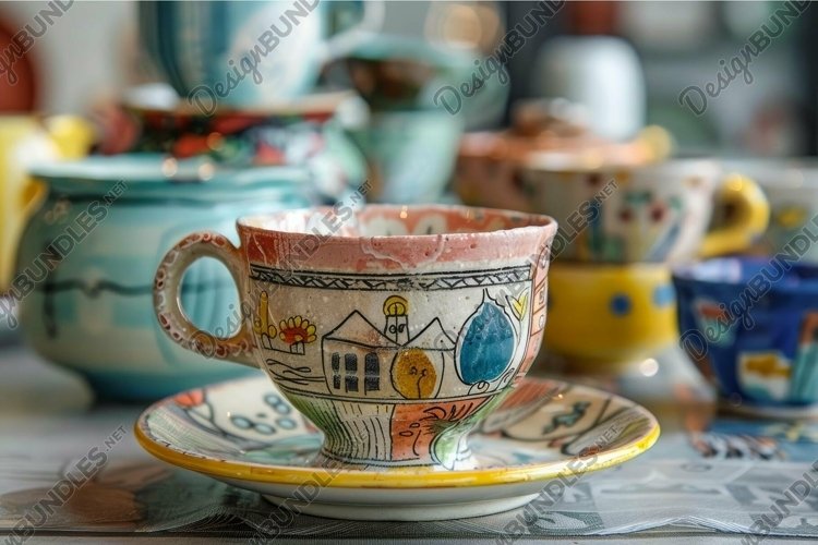 Teacup Clipart Image 10