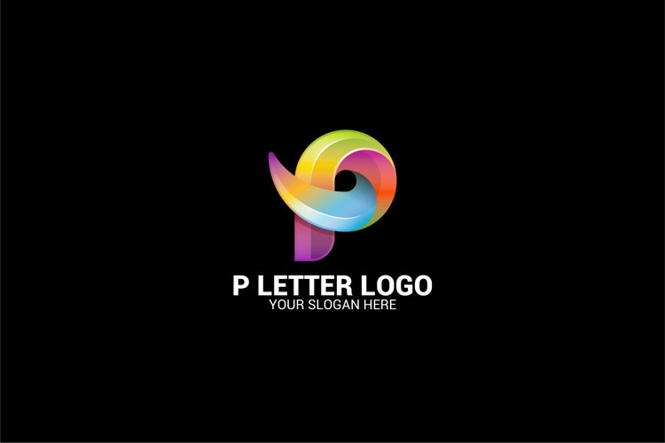 P LETTER LOGO