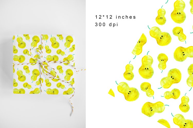 Pear Clipart Image 2