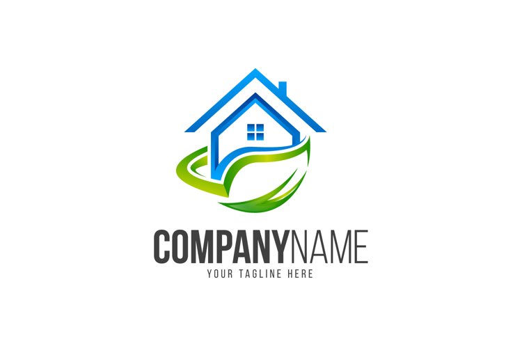 Eco Home Logo example image 1
