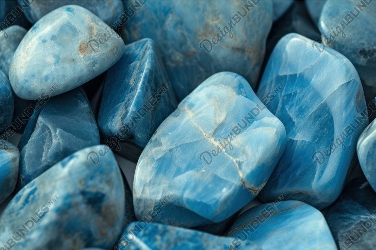 Blue Texture Image 11