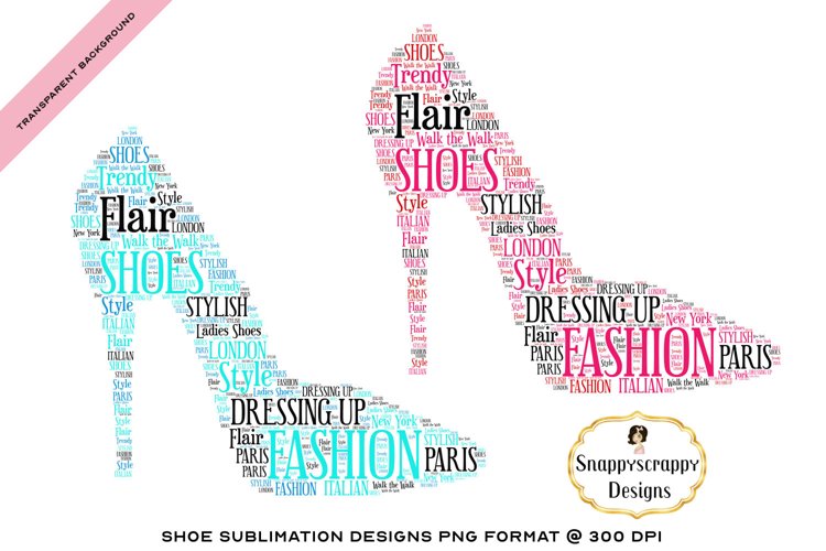 Shoe Sublimation Designs