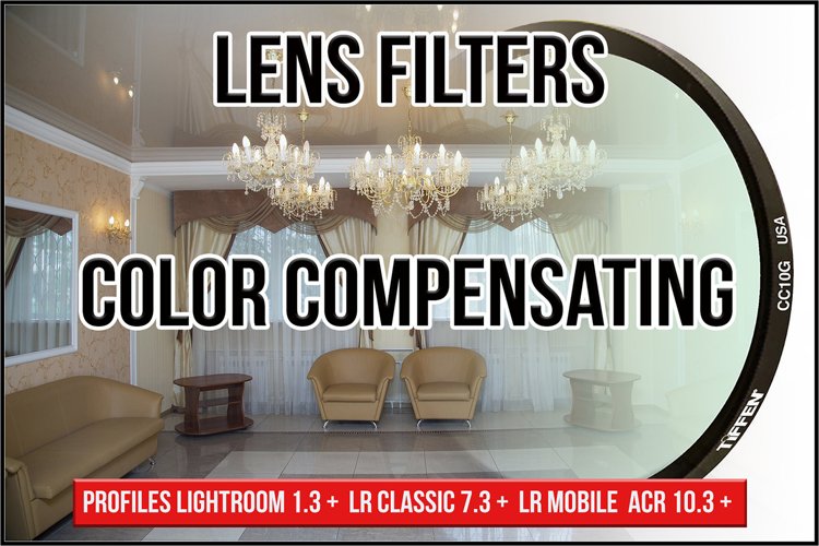 Lens Color Compensating Filters Profiles LR 7.3 ACR 10.3 example image 1