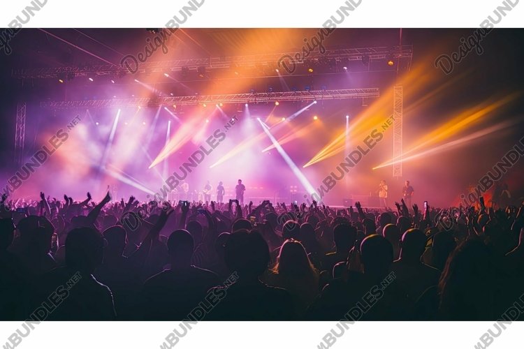 colorful flare blurred lights example image 1