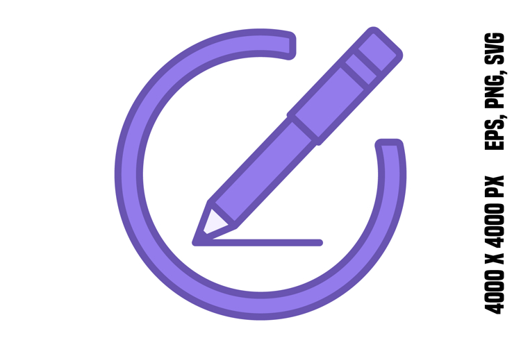Colored Compose Icon