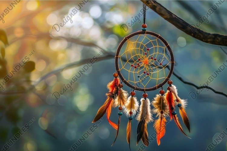 Dream Catcher Clipart Image 7