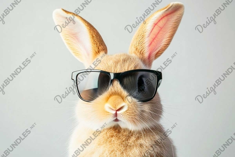 Easter Bunny Clipart Image 9