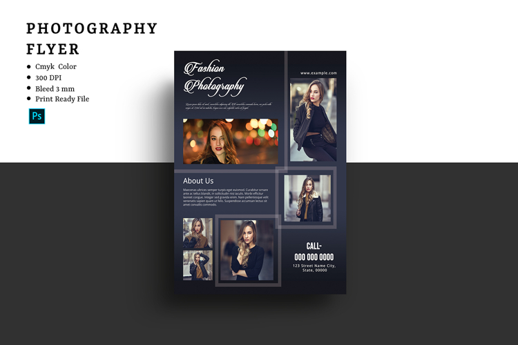 Photography Flyer Template