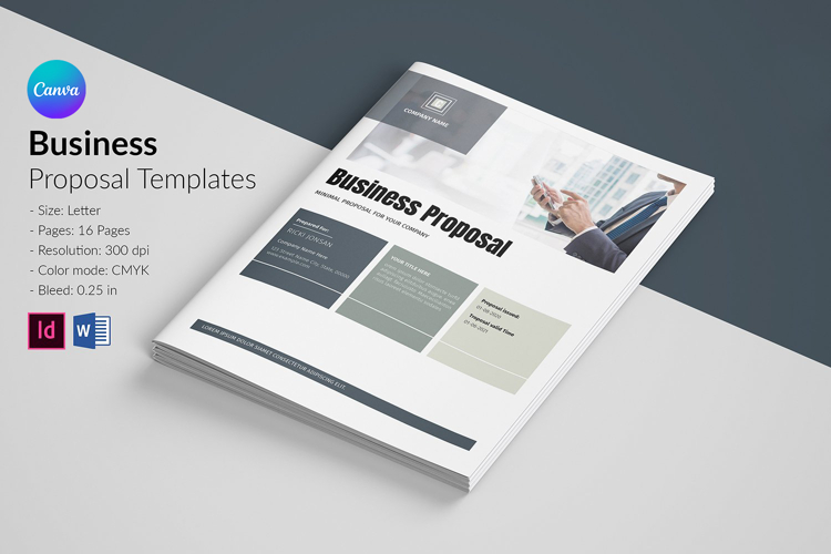 Word Brochure Template Image 2