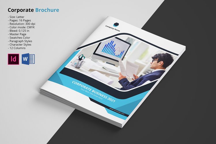 Business Brochure Template Image 3