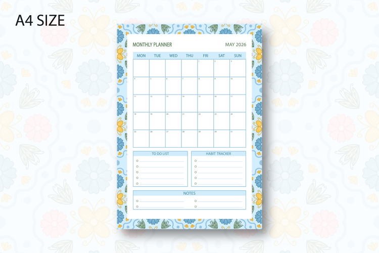Printable Flower Template Image 2
