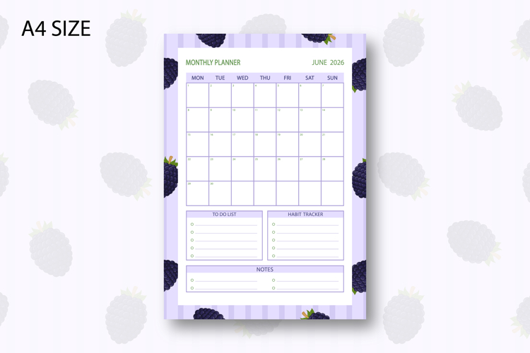 Goal Setting Planner Template Image 9