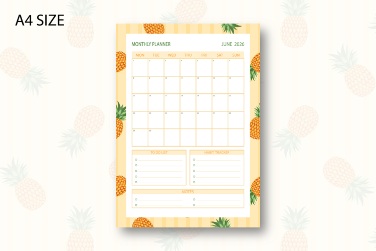 Daily Habit Tracker Printable Image 9