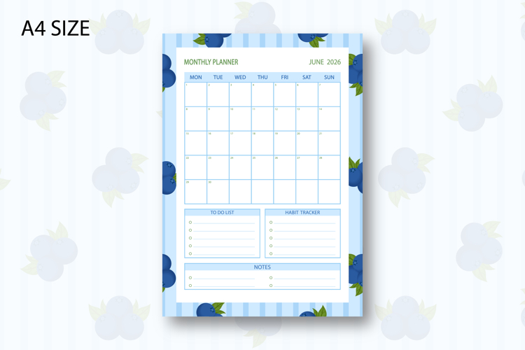 Goal Setting Planner Template Image 8