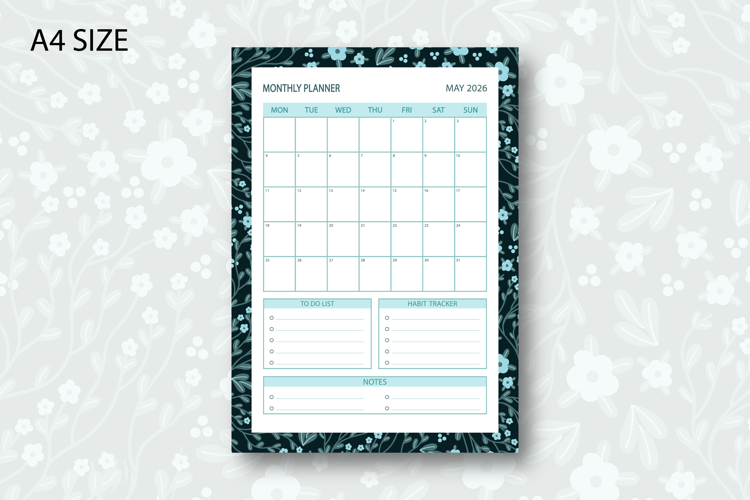 Printable Flower Template Image 19