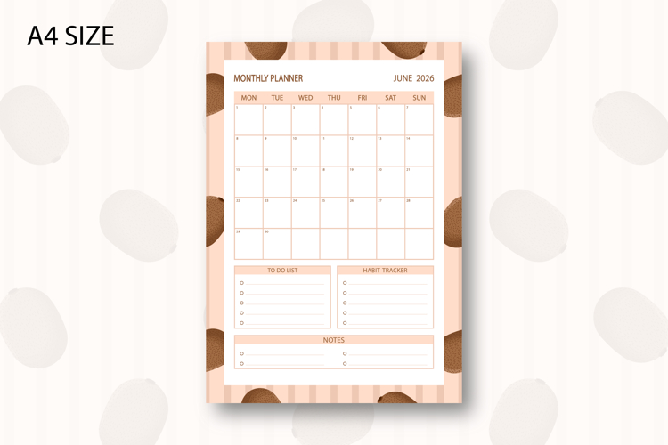 Daily Habit Tracker Printable Image 11