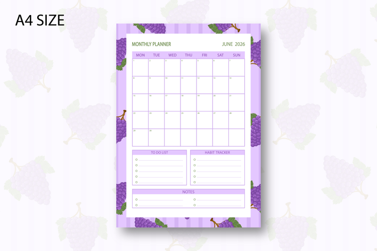 Daily Habit Tracker Printable Image 12