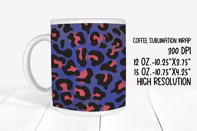 Coffee Mug Sublimation Wrap example image 1