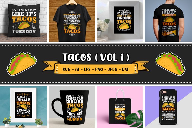 Taco Illustration Image 12