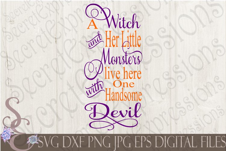 Witch Svg Image 22
