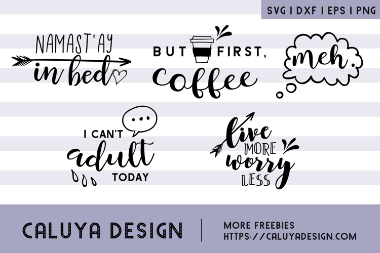 Cheer Up   Relax, SVG Quotes Bundle